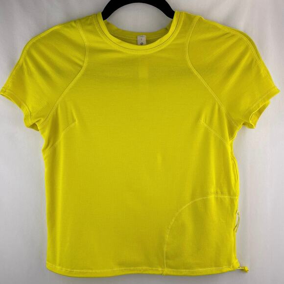 Lululemon Lightweight Cinched Hem Hiking T-Shirt - Picture 1 of 12